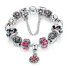 Bracelet With Safety Chain
