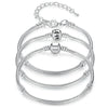 LOVE Snake Chain Bracelet