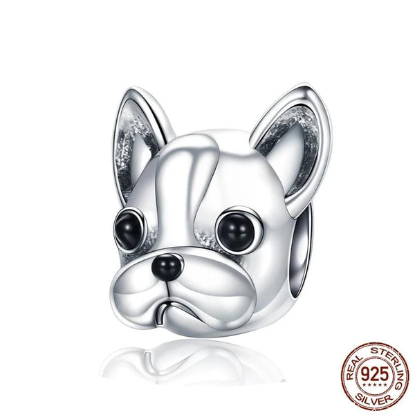 French BULLDOG Beads