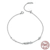 Feather Chain Bracelet