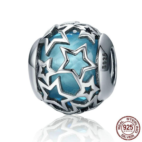 Crystal & Clear CZ Charm