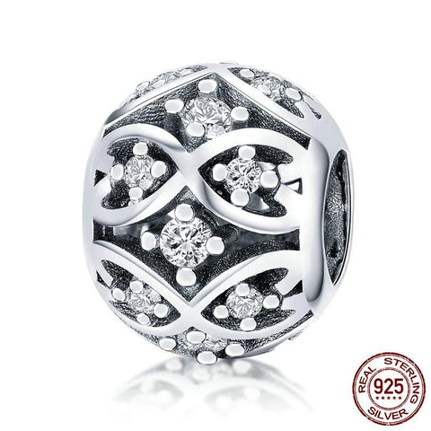 Dazzling CZ Elegant Beads