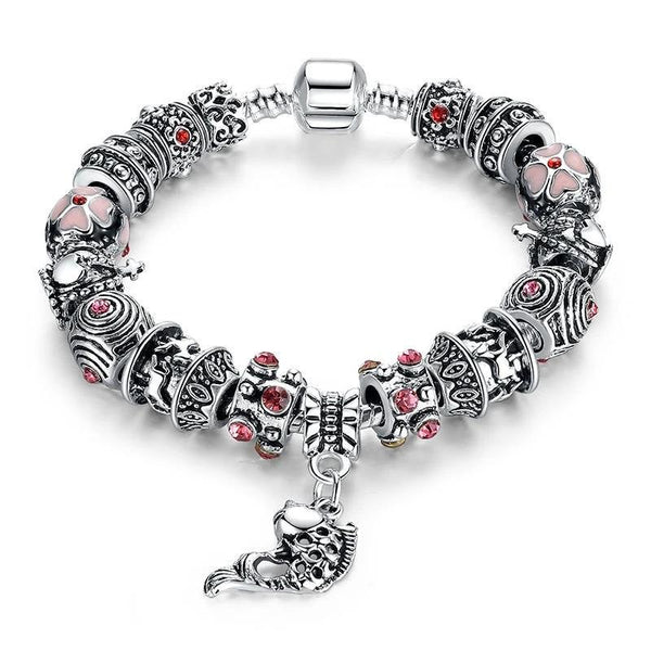 Fish Charm Bracelet
