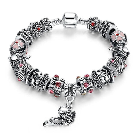 Fish Charm Bracelet