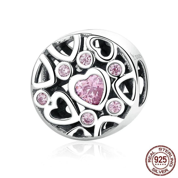 Heart to Heart Beads Charm