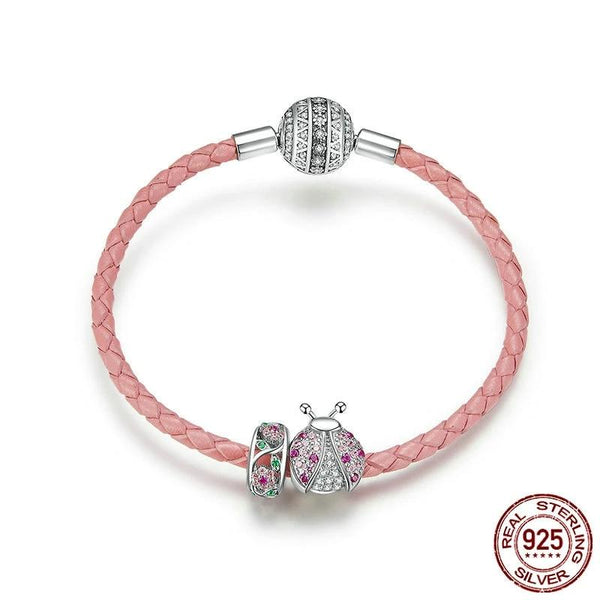 Ladybug Insect Bracelet
