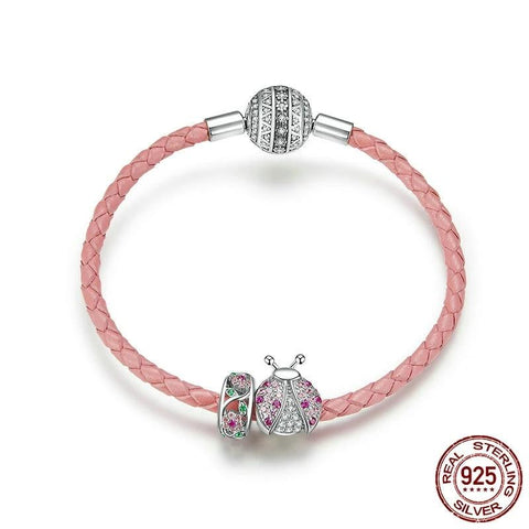 Ladybug Insect Bracelet