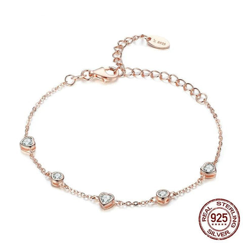 Luxury Heart Bracelet