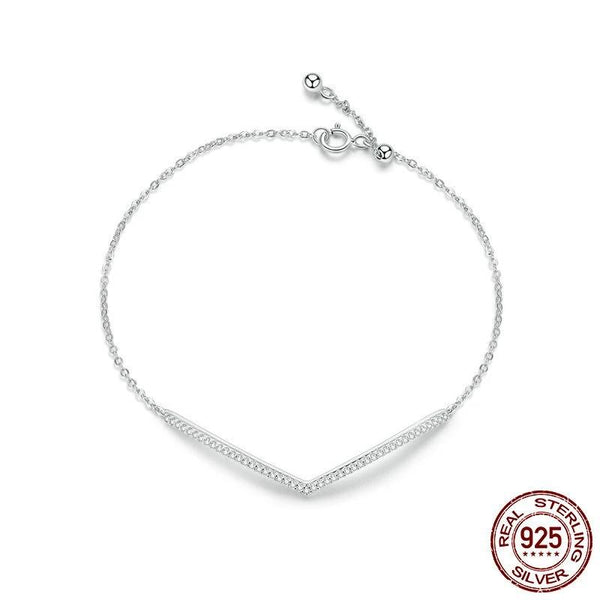 V Shape Geometric Bracelets