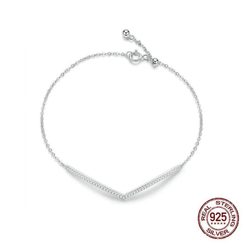 V Shape Geometric Bracelets