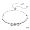 Bowknot Clear Cubic Zircon