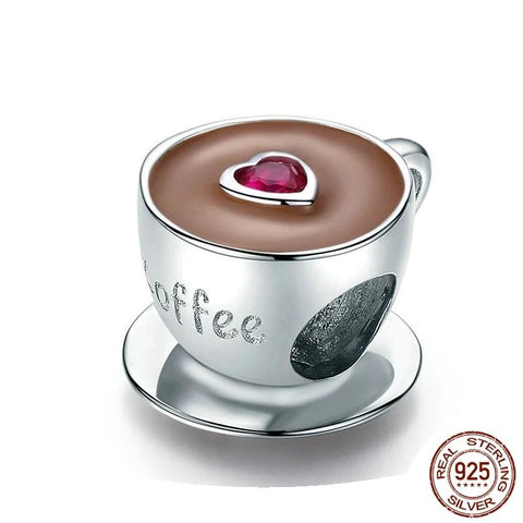 Coffee Cup Charms