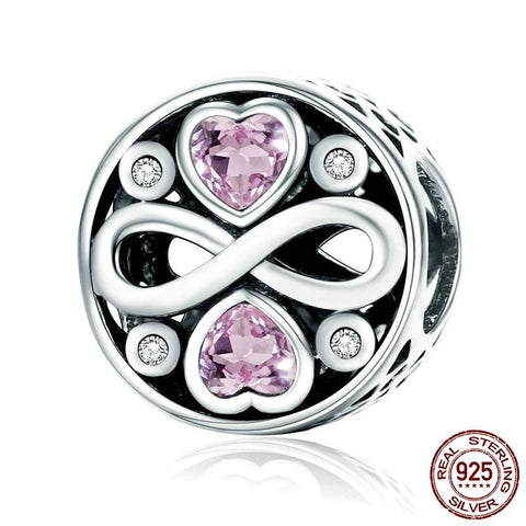 Infinity Crystal Beads