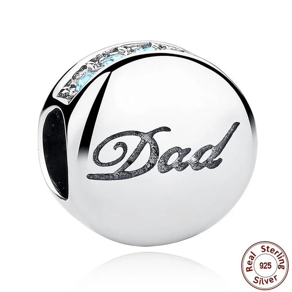Crystals Dad Charm