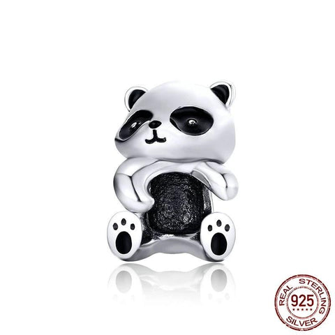 Panda Hug Charms