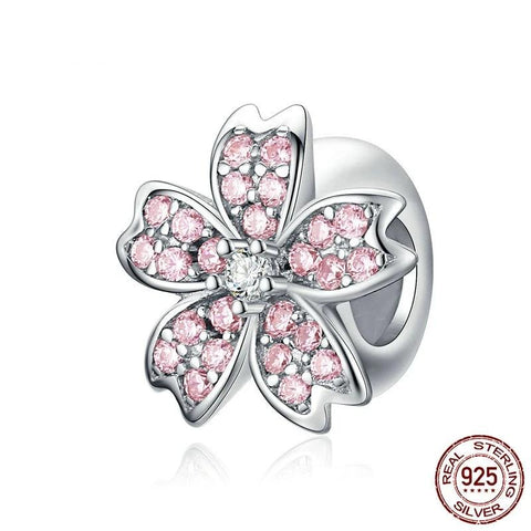 Cherry Blossom Flower Charm