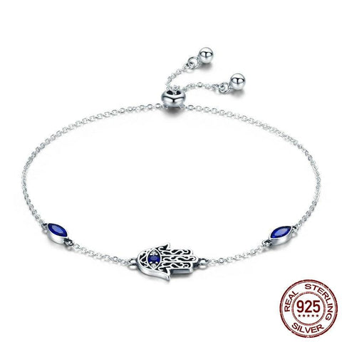 Lucky Hamsa Fatima Bracelet
