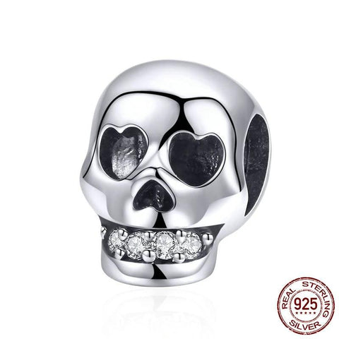 Skull Head Beads