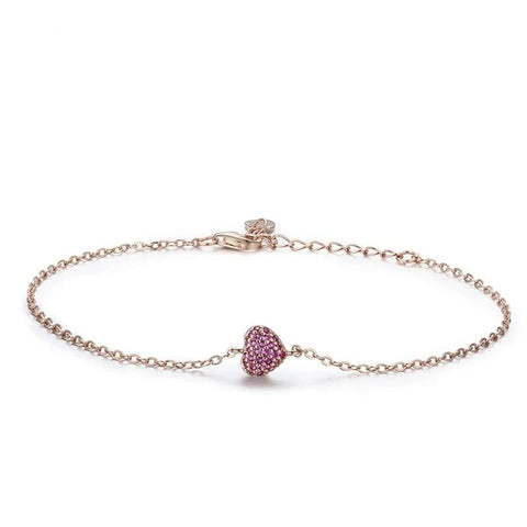 Romantic Heart Bracelet