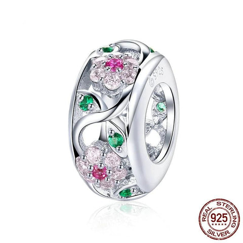 Dazzling CZ Spacer Beads