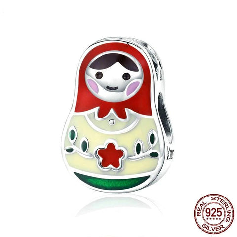 Matryoshka Beads Charms