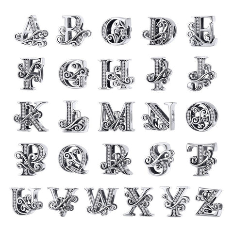 A to Z Beads Charms
