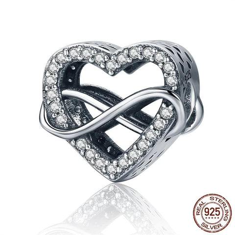 Endless Love Infinity Love Charms