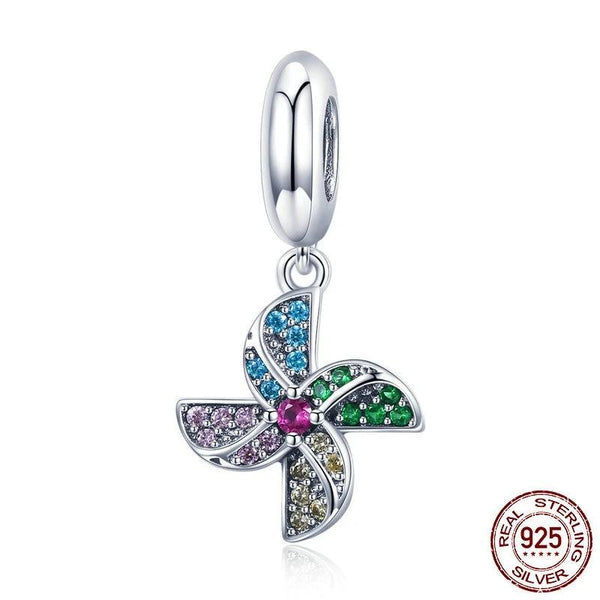 Windmill Pendants Charms