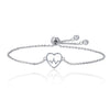 ECG Of Love & Sweetheart Bracelet