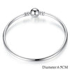 LOVE Snake Chain Bracelet