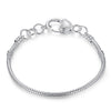LOVE Snake Chain Bracelet