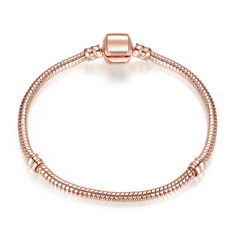 Rose Gold & Silver Bracelets