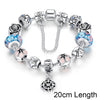 Exquisite Glass Bead Bracelets