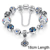 Exquisite Glass Bead Bracelets