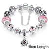 Exquisite Glass Bead Bracelets