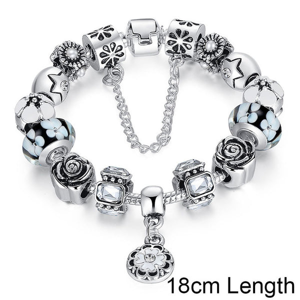 Bracelet With Safety Chain