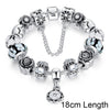 Bracelet With Safety Chain