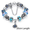 Bracelet With Safety Chain