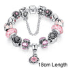 Bracelet With Safety Chain