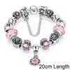 Bracelet With Safety Chain
