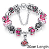 Bracelet With Safety Chain