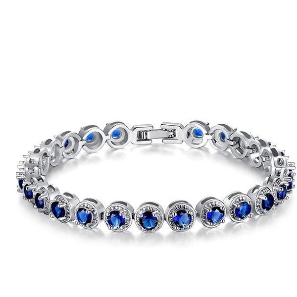 Princess Cut Bracelet