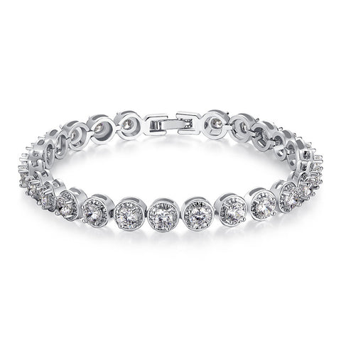 Princess Cut Bracelet