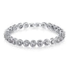 Princess Cut Bracelet
