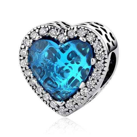 Radiant Hearts Charms