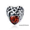 Birth Month AAA Zircon Beads