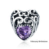 Birth Month AAA Zircon Beads