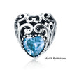 Birth Month AAA Zircon Beads