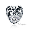 Birth Month AAA Zircon Beads