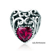 Birth Month AAA Zircon Beads